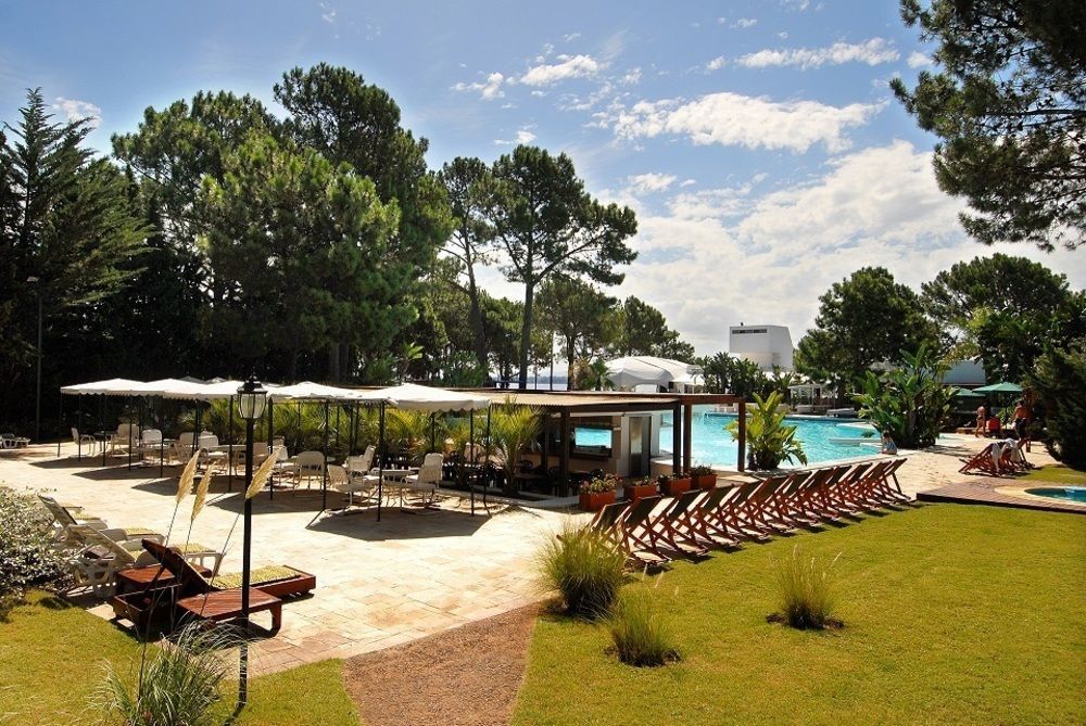 Hotel del Lago Golf & Art Resort Punta Ballena Exterior foto
